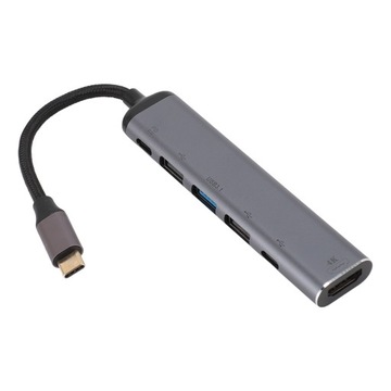 Interfejs multimedialny USB C do wysokiej rozdzielczości PD100W PX