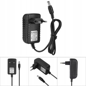 Зарядное устройство для литий-ионного аккумулятора 12,6 В, 1 А, адаптер