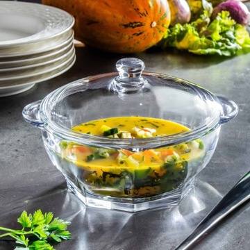 Прозрачная ваза с крышкой Granity 1,5 л LUMINARC