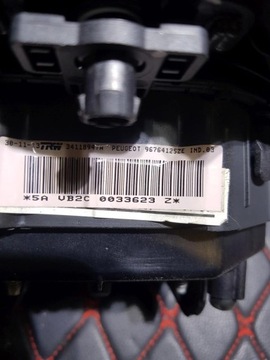 AIRBAG ULOŽENÍ ŘIDIČE 3008 FACELIFT 96764125ZE