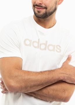 adidas koszulka męska sportowa t-shirt bawełniany Essentials roz.L
