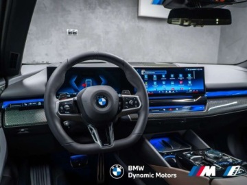 BMW Seria 5 G90-91 2025 BMW Seria 5 40d xDrive 303 KM mHEV - Kamera 360 - Pakiet M Pro - Gotowy do, zdjęcie 17