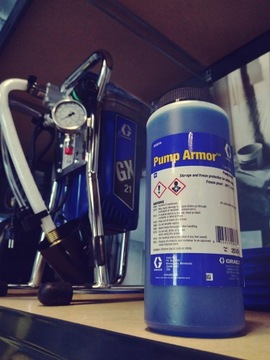 PUMP ARMOR для промывки и ухода за насосами GRACO 1 л.