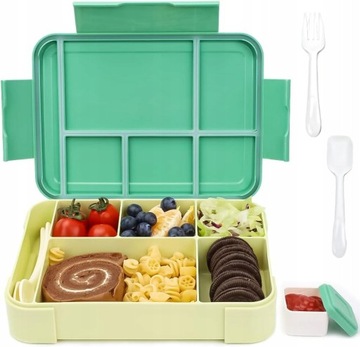 SUNDAY BOX ДЛЯ ЕДЫ, ЗЕЛЕНЫЙ, 1300 МЛ