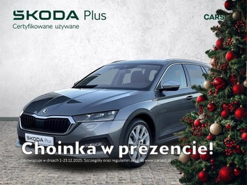 Skoda Octavia IV Kombi 2.0 TDI SCR 200KM 2022 Skoda Octavia 2.0TDI 200KM Scout 4X4 DSG l LED Mat