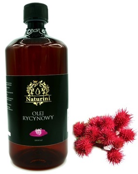 OLEJEK RYCYNOWY NIERAFINOWANY NATURALNY SPA 1 litr