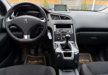 Peugeot 5008 I Minivan Facelifting 1.6 BlueHDi 120KM 2016 Peugeot 5008 LIFT 1.6 120KM LED 7os gwarancja MANUAL navi bezwypadkowy, zdjęcie 32