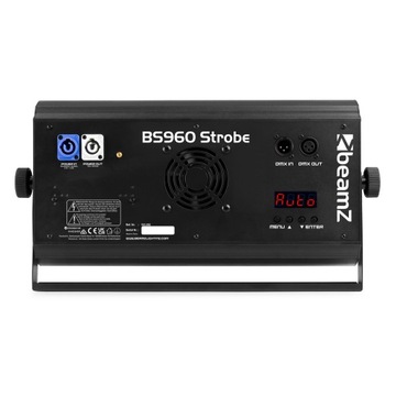 Комбинированный светодиодный стробоскоп RGBW с жалюзи и промывкой DMX IP20 BS960 Beamz