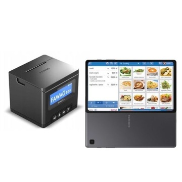 Drukarka fiskalna Fawag Box LAN + Tablet Samsung Galaxy Tab A7 (POSbistro)