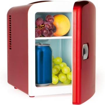 MINI LODÓWKA W STYLU RETRO LODÓWKA TURYSTYCZNA DO ŻYWNOŚCI NAPOJÓW MINIBAR