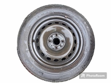 FELGA STALOWA Z OPONĄ GOODYEAR FIAT 500 '14' 4szt