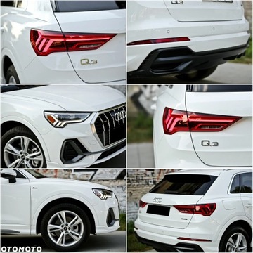 Audi Q3 II SUV 2.0 45 TFSI 245KM 2021 AUDI Q3 45TFSI S-LINE PREMIUM PLUS TYLKO 19800km ZAREJ w PL, zdjęcie 6
