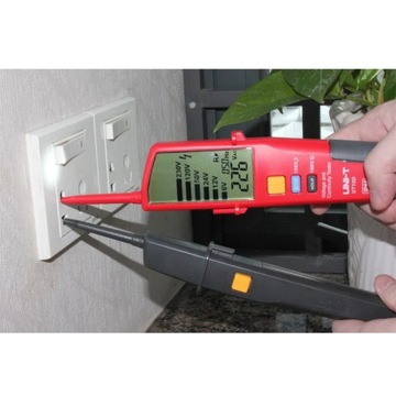 РУЧНОЙ МУЛЬТИМЕТР ТЕСТЕР НАПРЯЖЕНИЯ И ФАЗ UNI-T UT18D Universal