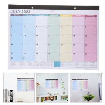 Настенный календарь 2024 Еженедельный планировщик для c