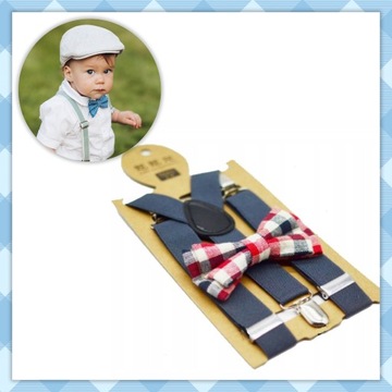 ДЕТСКИЙ ГАЛСТУК-БАБОЧКА И СУПЕРСЕТ PIAMBO