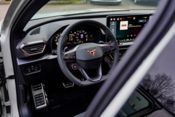 Cupra Leon II Sportstourer Facelifting 1.5 eTSI MHEV 150KM 2025 Cupra Leon Sportstourer 1.5 eTSI 150 KM DSG, zdjęcie 15