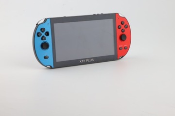 ИГРОВАЯ КОНСОЛЬ X12 plus С ДВОЙНЫМ ДЖОЙСТИКОМ 7 ДЮЙМОВ