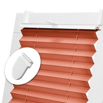 Roleta plisowana wymiar 59x230 cm POPULARNE KOLORY