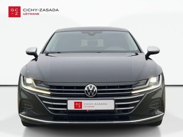 Volkswagen Arteon Fastback Facelifting 2.0 TSI 190KM 2022 Volkswagen Arteon 2.0TSI 190KM Elegance DSG SerwisASO Acc Led Vitrual Keyl, zdjęcie 7