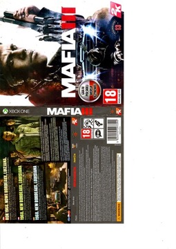 игра на XBOX ONE MAFIA III Polish Edition на польском языке PL СТАНЬ ГЛАВОЙ СЕМЬИ