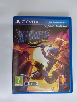 Sly Cooper: Thieves in Time PS Vita złodzieje w czasie