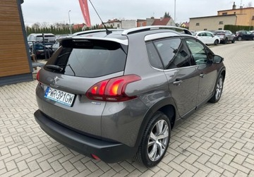 Peugeot 2008 I SUV Facelifting 1.6 BlueHDi 99KM 2016 Peugeot 2008 1,6 HDI 99 KM GWARANCJA Zamiana Zarejestrowany 1.6 Diesel 99KM, zdjęcie 2