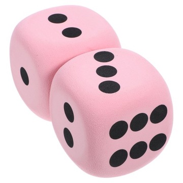 БОЛЬШИЕ КОСТИ БОЛЬШИЕ РАЗМЕРЫ НАСТОЛЬНЫЕ ИГРЫ МНОГОФУНКЦИОНАЛЬНЫЕ АКСЕССУАРЫ РОЗОВЫЕ