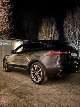 Jaguar F-Pace SUV Plug-In 2.0 P PHEV 404KM 2022 Jaguar F-Pace P400e AWD HSE Windsor Masaże Panorama Koła 21' Serwis! FV 23%, zdjęcie 20