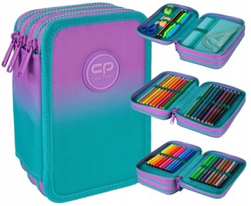 Piórnik trzykomorowy z WYPOSAŻENIEM COOLPACK Jumper