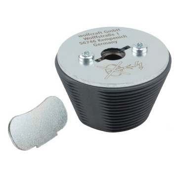 Adapter do powiększania otworów 35-51 mm wolfcraft
