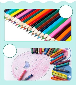 ХУДОЖЕСТВЕННЫЙ НАБОР ДЛЯ РИСОВАНИЯ В ЧЕМОДАНЕ, МАЛКИ