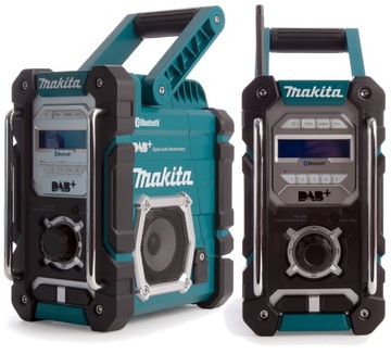 RADIO BUDOWLANE AKU 18V MAKITA DMR112 DAB+