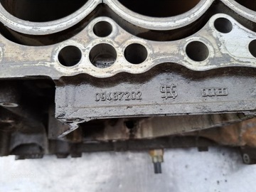 BLOK SILNIKA VOLVO D5204T6 09487202