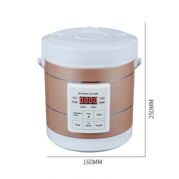 Mini urządzenie do podgrzewania ryżu samochodowego 1,6L
