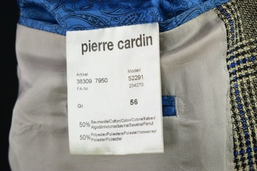 Pierre Cardin Męska Marynarka Letnia Taliowana XL