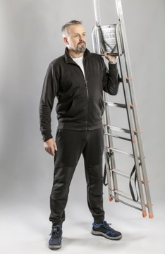 Комфортная мужская СВИТШОТ HOEGERT BREND WORK.