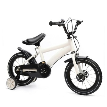 Белый детский велосипед с 14 'колесами