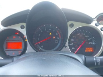 Nissan 370Z 2019 Nissan 370 Z 2019r., 3.7l., od ubezpieczalni 3.7 Benzyna 332KM, zdjęcie 9