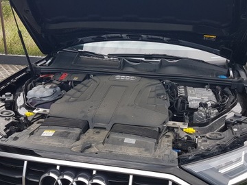 Audi Q7 II SUV Facelifting  3.0 45 TDI 231KM 2022 AUDI Q7 S-LINE QUATTRO 3,0 TDI SZKLANY DACH 4x4 KRAJOWY I-WŁAŚCICIEL CZARNY, zdjęcie 12