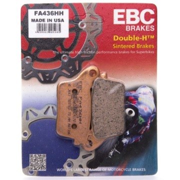 KLOCKI HAMULCOWE EBC SUZUKI GSX-R 600 11-14