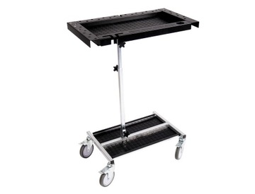 Wózek narzędziowy MOBILNY do napraw PDR ze stali | 860 -1230 mm | NTools