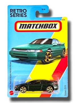 Matchbox Retro Series SUBARU SVX HFJ06