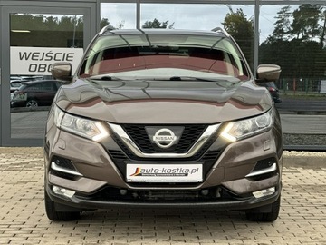 Nissan Qashqai II Crossover 1.2 DIG-T 115KM 2017 Nissan Qashqai Kamera 360, Navi, Grzane fotele,Alu, zdjęcie 3