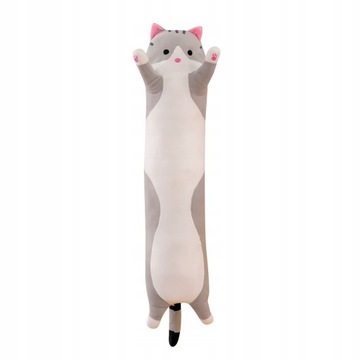 Подушка Kitty длиной 150 см, плюшевый талисман кота