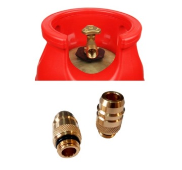 Adapter do angielskich butli Calor oraz Safefill
