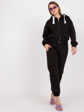 Пот -защищенные женские брюки с капюшоном