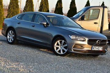 Volvo S90 II Sedan 2.0 D3 150KM 2019 Volvo S90 2,0D3 150KM Navi Alu Podg. Fotele Gwara, zdjęcie 9