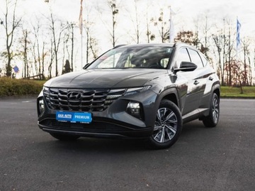 Hyundai Tucson IV SUV 1.6 T-GDI 48V 150KM 2023 Hyundai Tucson 1.6 T-GDI 48V MHEV, Serwis ASO