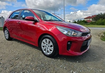 Kia Rio IV Hatchback 5d 1.2 DOHC 84KM 2018 Kia Rio Kia Rio 1.2 BenzynaLPG 84KM, zdjęcie 1