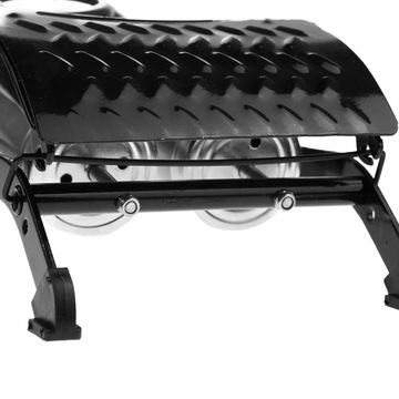 МОЩНЫЙ ДВУХПОРШНЕВЫЙ ВЕЛОСИПЕДНЫЙ НАСОС НА НОЖКАХ